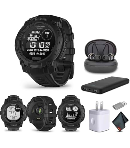 Amazon.com: Garmin Instinct 3 45mm, AMOLED, Outdoor GPS